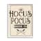 Stupell Industries Vintage Hocus Pocus Broom Sign Framed Giclée Art